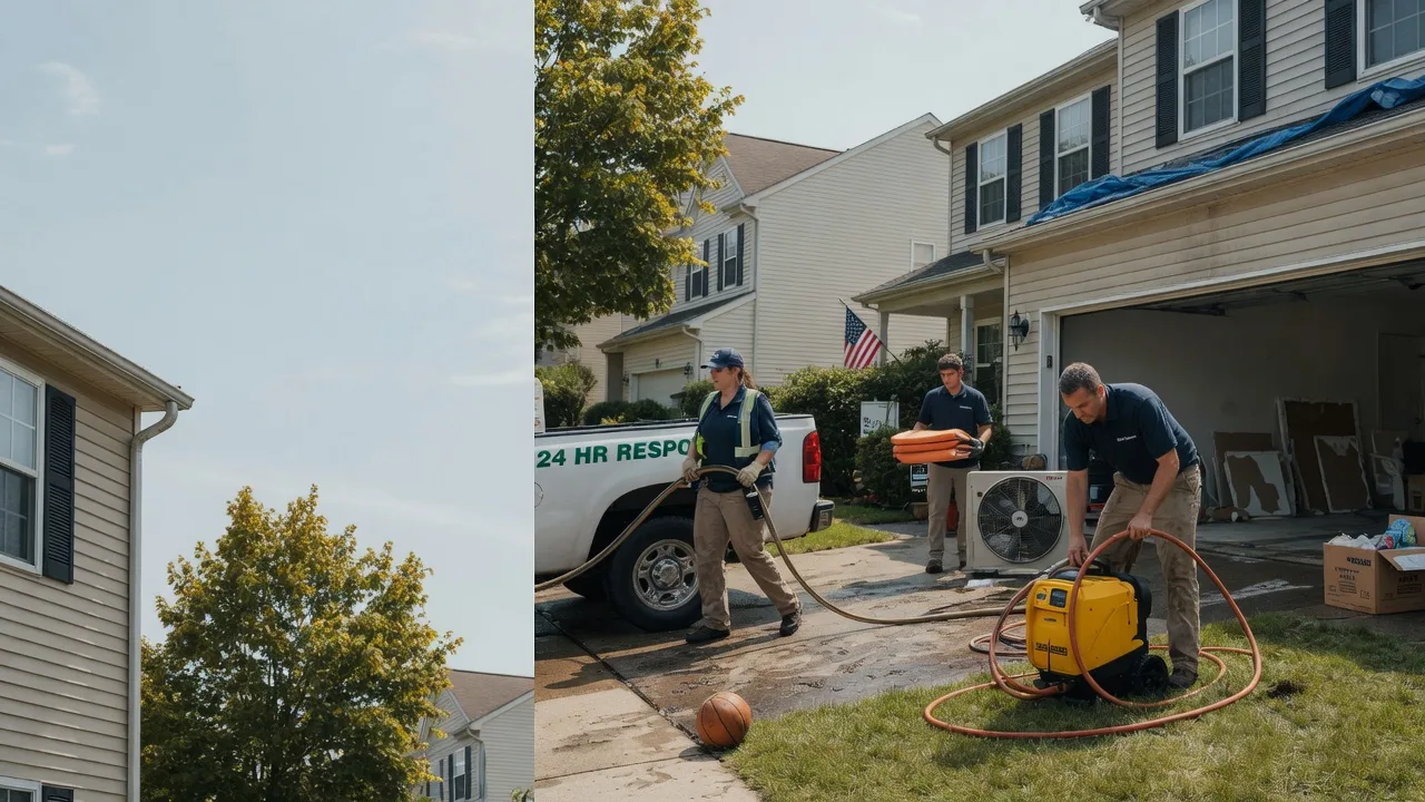 Emergency Water Damage Restoration in Short Creek, WV near me